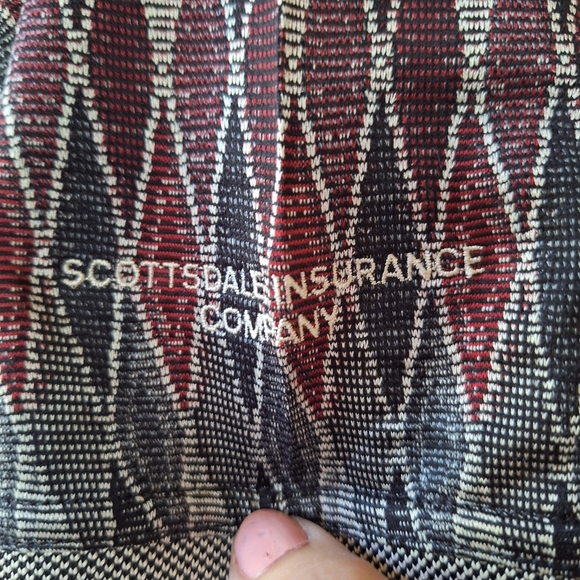 NWT Descente International Permalok Golf Polo Diamond Pattern Mens Size XL - Picture 6 of 7